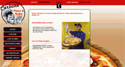Desktop Screenshot of carbonespizza.com